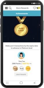 Tier-based customer loyalty programs to engage and attract customers