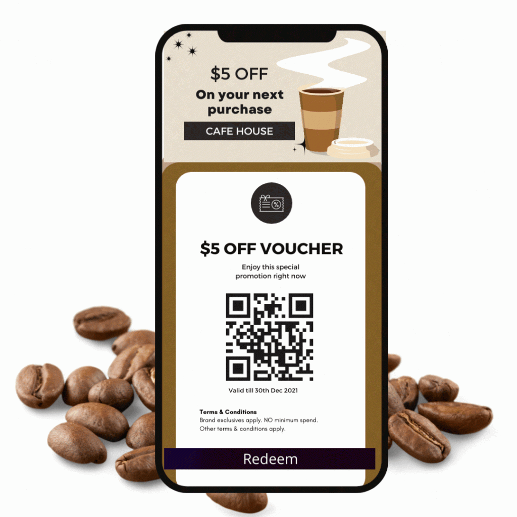 cafe vouchers