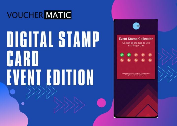Case Study: Engaging Event Attendees with A Digital Stamp Card Journey