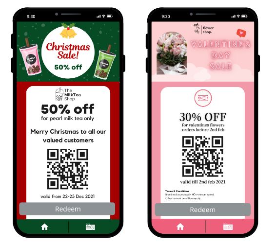 seasonal voucher campaigns