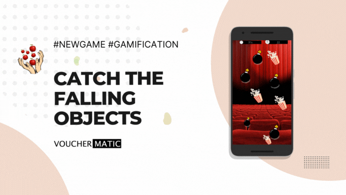 New Game : Catch the Falling Objects