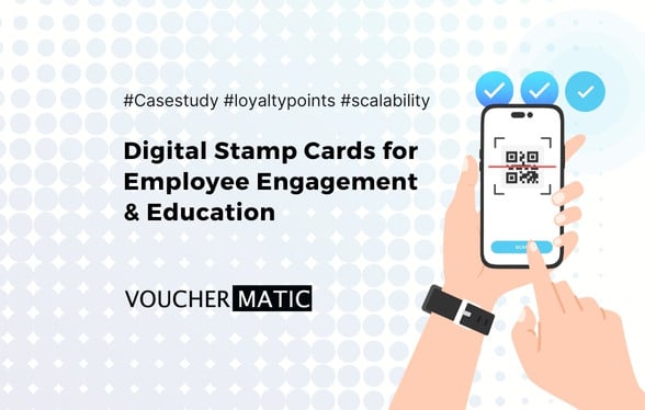 Case Study: Utilizing Digital Stamp Cards for Employee Engagement and Education