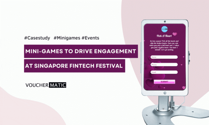 Case Study: Here’s how we helped a Fintech Company drive engagement with gamification at Singapore Fintech festival!