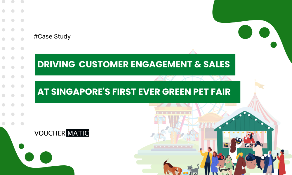 Case Study : How Vouchermatic Helped To Increase Booth Visits & Sales at Pet Fair