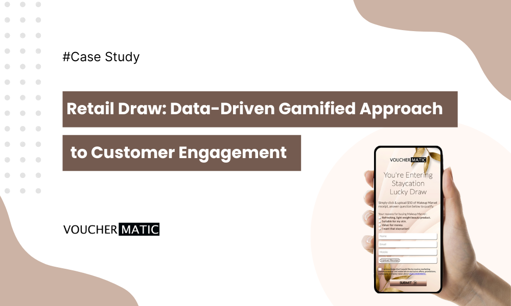Case Study: A Gamified Approach To Drives Sales and Customer Insights Using Retail Draw