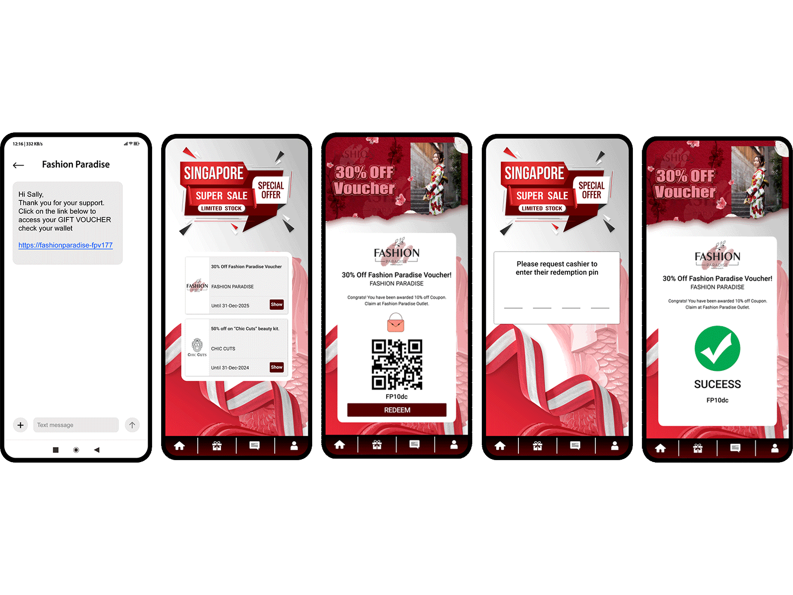 Sign in member Voucher for Great Singapore Sale