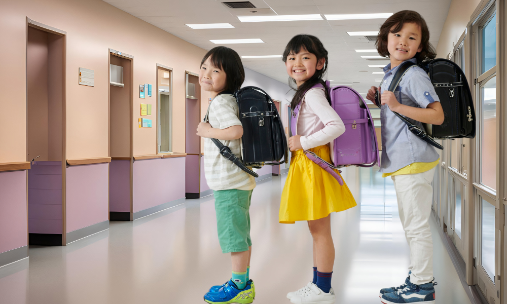 Kids sharing their new back to school images