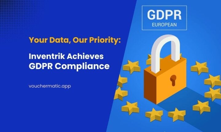 Inventrik GDPR