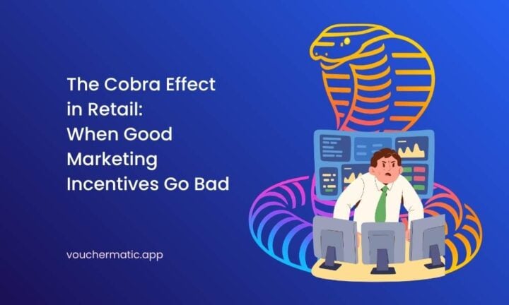 The Cobra Effect in Retail: When Good Marketing Incentives Go Bad
