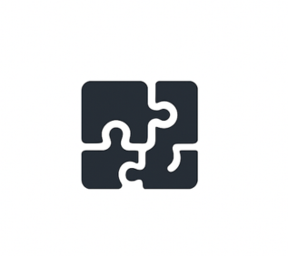 Image icon for siloed system, no integration in different fuctions of business