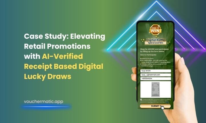 Case Study: Elevating Retail Promotions with AI-Verified Receipt Based Digital Lucky Draws