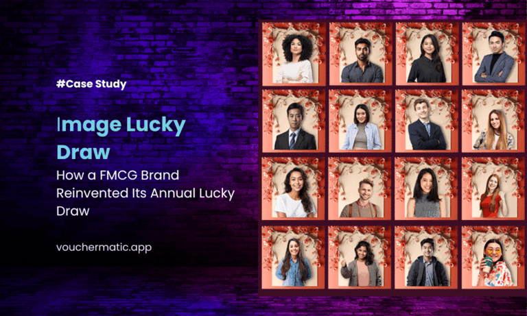 Image of Image - based Lucky Draw system