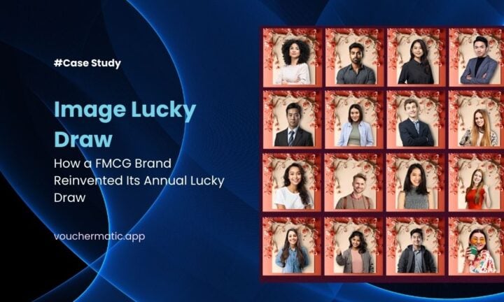 Case Study: How a FMCG Brand Reinvented Its Annual Draw with an “Image Lucky Draw System”