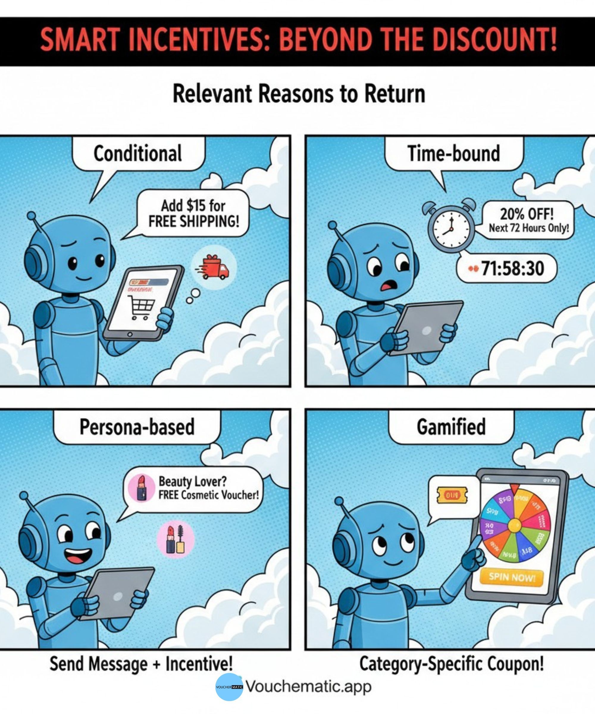 Image of types of engagement incentive