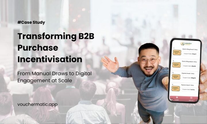 Transforming B2B Purchase Incentivisation: From Manual Draws to Digital Engagement at Scale