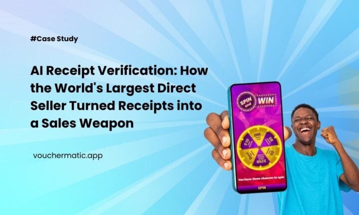 AI Receipt Verification: How the World’s Largest Direct Seller Turned Receipts into a Sales Weapon