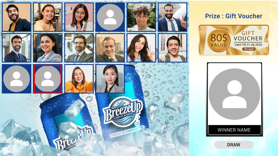 image lucky draw