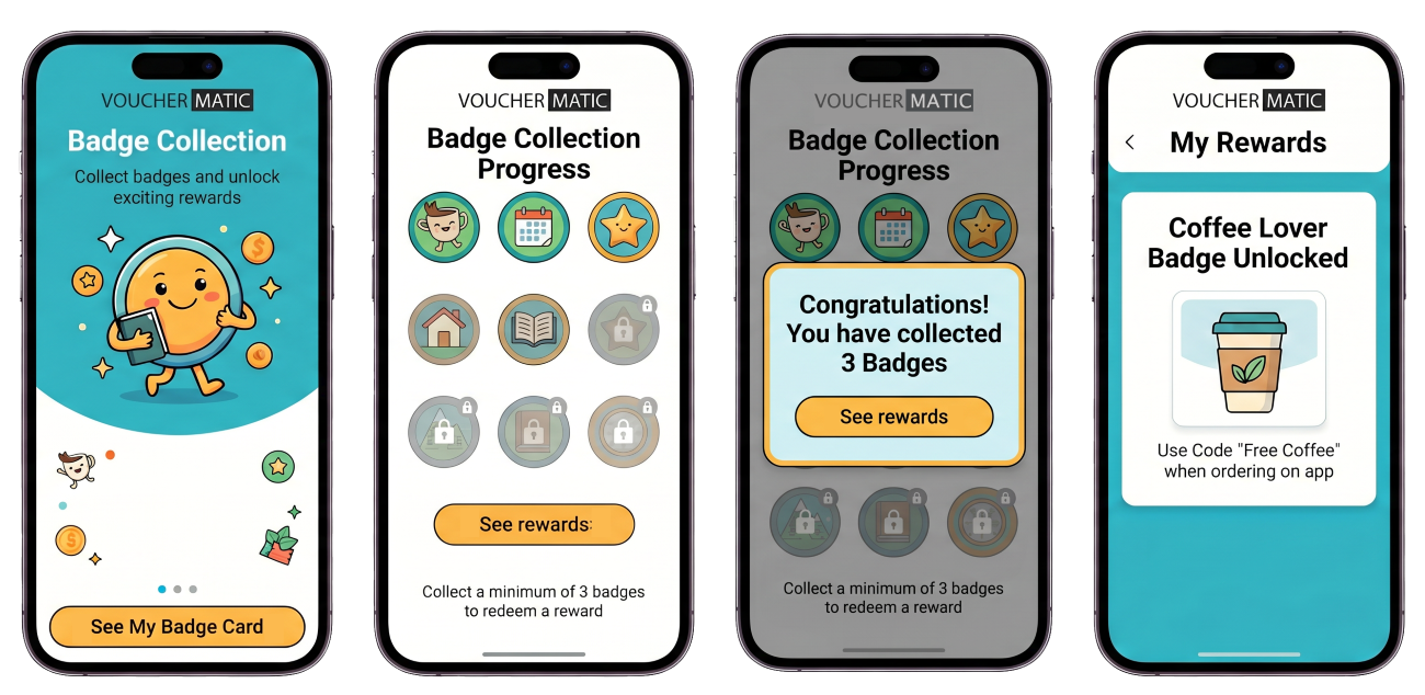 badge collection journey