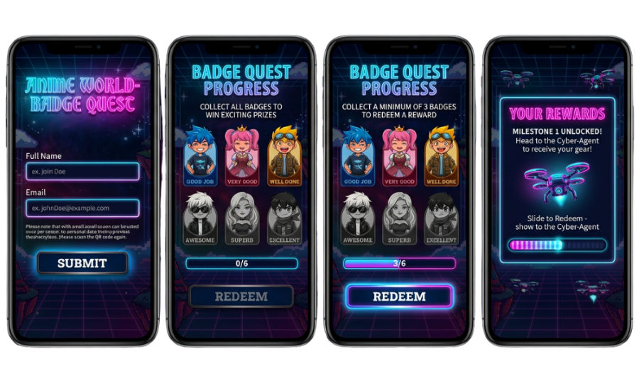 badge collection