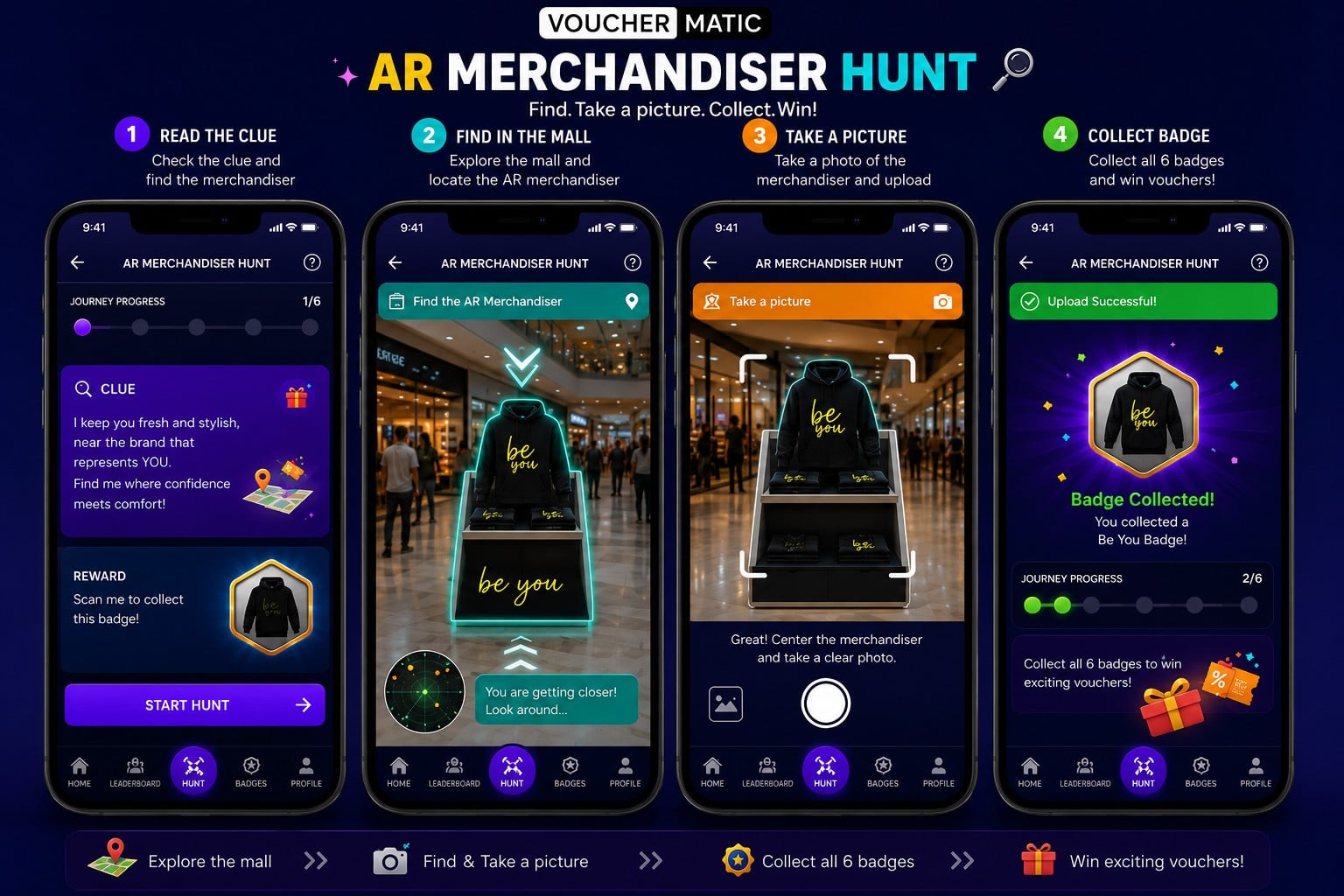 Gamification marketing for GenZ AR Hunt