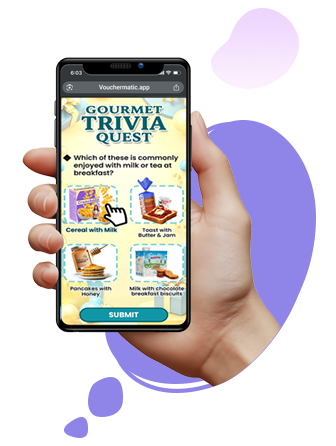 Trivia content system
