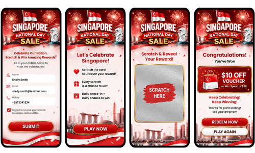 Singapore national day marketing ideas