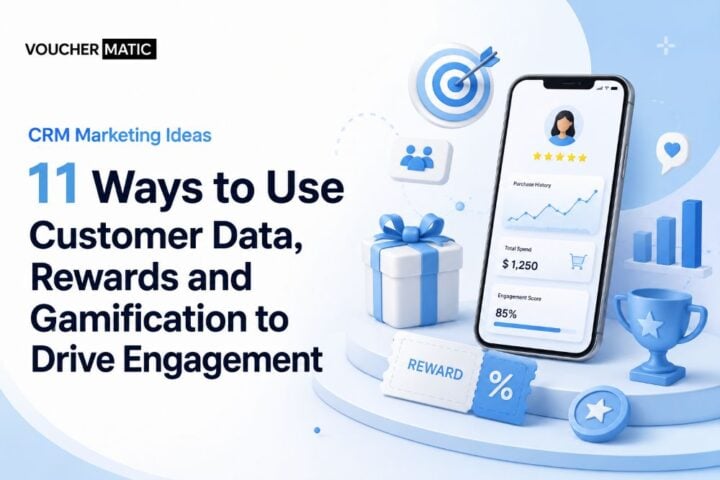 CRM Marketing Ideas: 11 Ways to use Customer Data, Rewards & Gamification to Drive Engagement