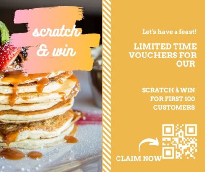 Scratch the card voucher