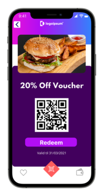 mobile voucher